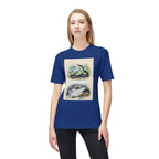 Vintage Snake and Dove Illustration T-Shirt