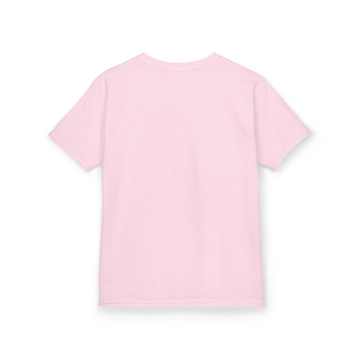 Kids T‑Shirt — Sleeping Cat with Kittens Illustration