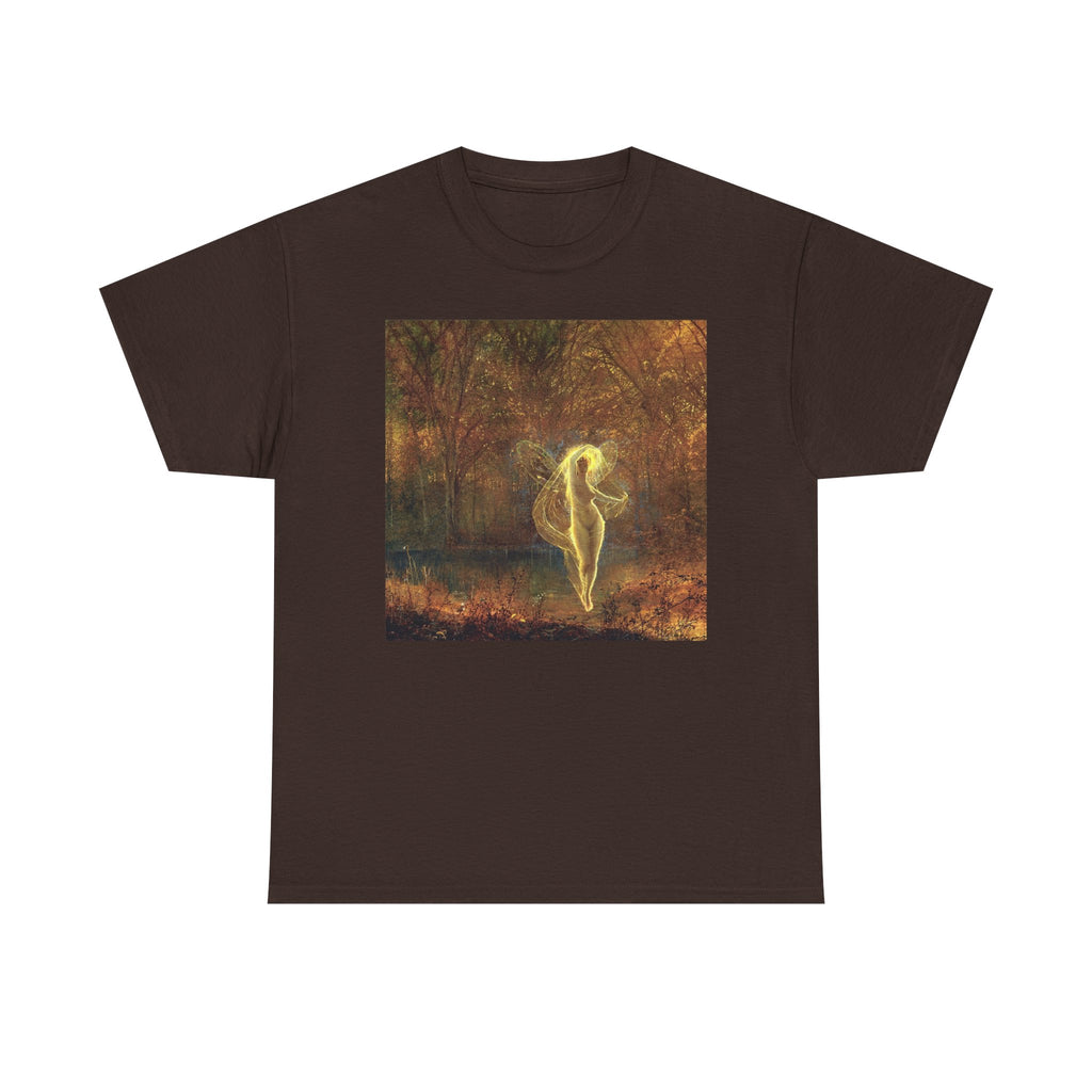 Artistic Forest Spirit Tee — Ethereal Nature Graphic Shirt