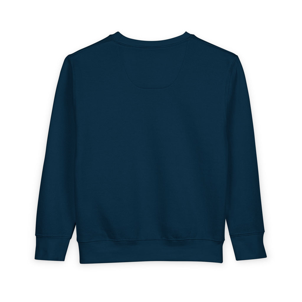 Vintage Dog Illustration Toddler Sweatshirt — Cute Puppy & Doberman Crewneck