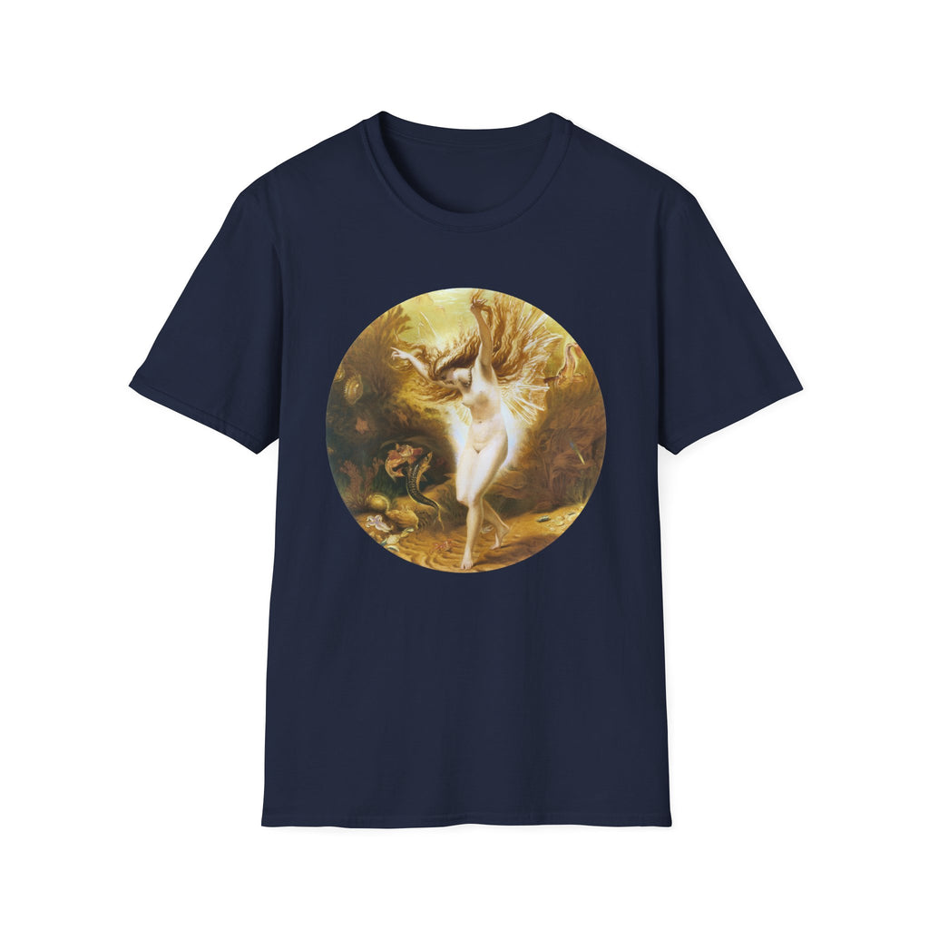Ballet Fairy Circle T‑Shirt — Ethereal Dance Art Tee
