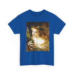 Angel Painting T-Shirt — Vintage Victorian Angel Art Tee