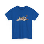 Cod Fish Graphic Tee — Vintage-Style Ocean Fishing T-Shirt