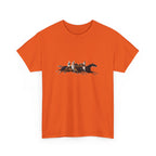 Horse Racing Tee — Running Horses Graphic T-Shirt