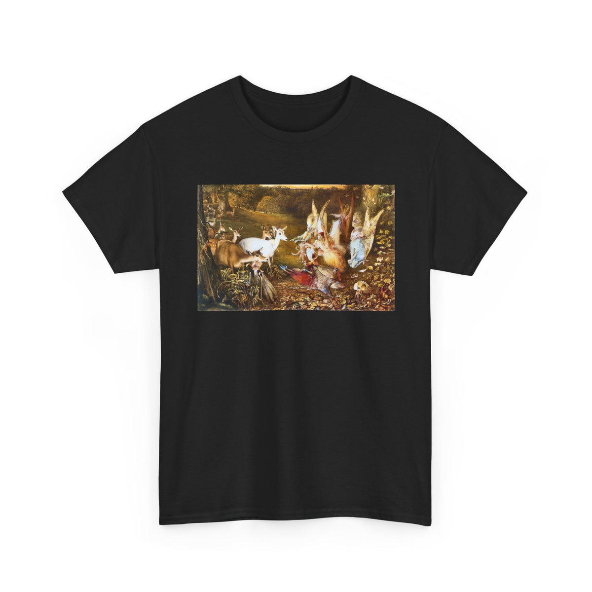 Chicken Coop Vintage Art T-Shirt — Rustic Farmyard Rooster & Hen Graphic Tee