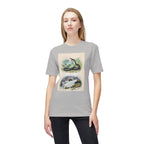 Vintage Snake and Dove Illustration T-Shirt