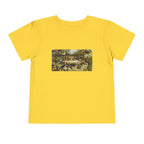 Toddler Tee — Vintage Garden Animal Illustration Kids Shirt