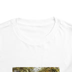 Toddler Tee — Vintage Garden Animal Illustration Kids Shirt