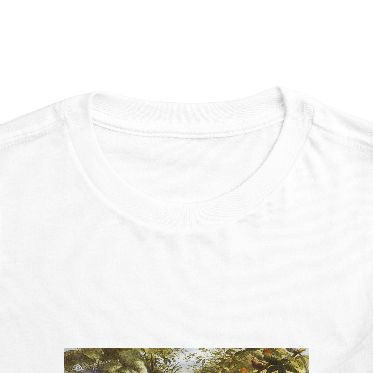Toddler Tee — Vintage Garden Animal Illustration Kids Shirt