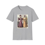Victorian Ladies Vintage Illustration T-Shirt