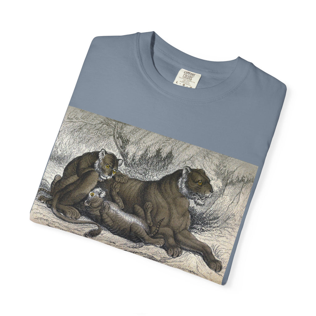 Art T-Shirt — Vintage Canine Illustration Graphic Tee