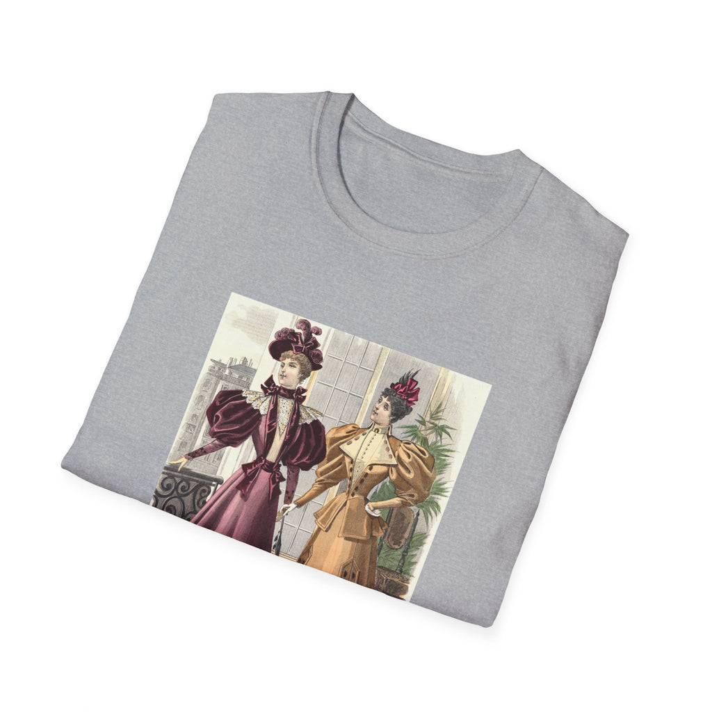 Victorian Ladies Vintage Illustration T-Shirt