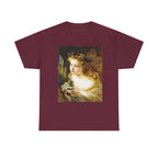 Angel Painting T-Shirt — Vintage Victorian Angel Art Tee