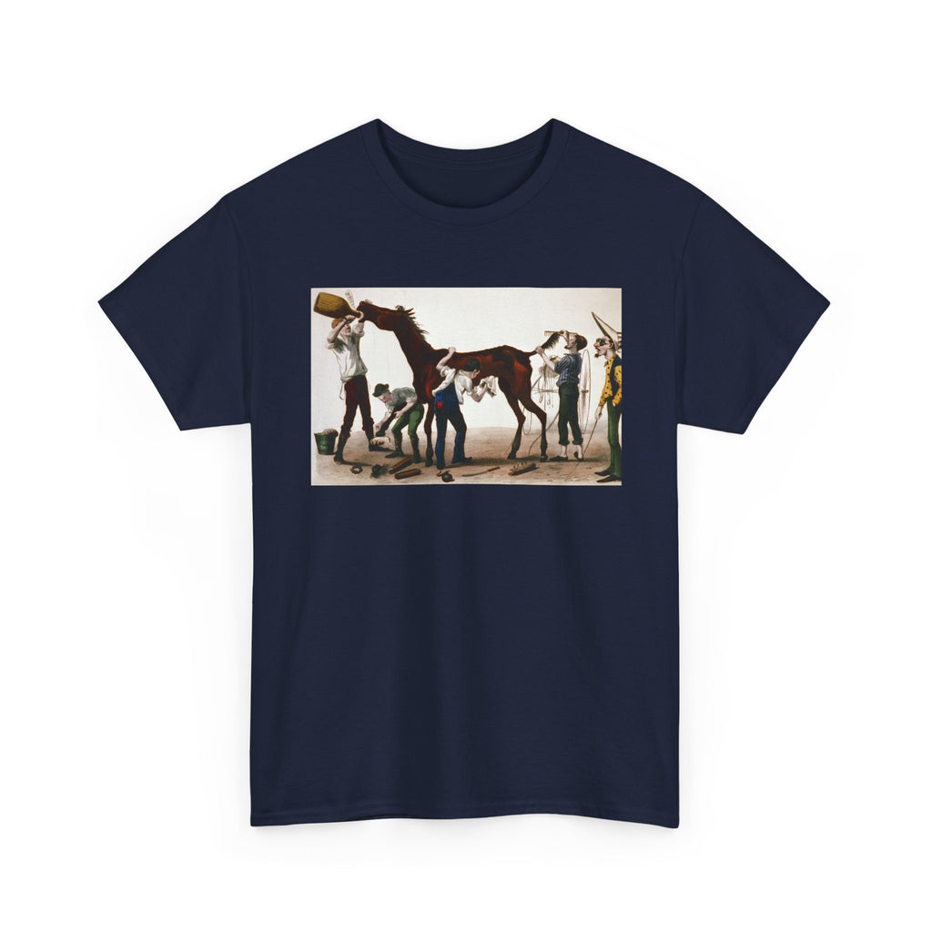 Vintage Carnival Skeleton Dance T‑Shirt