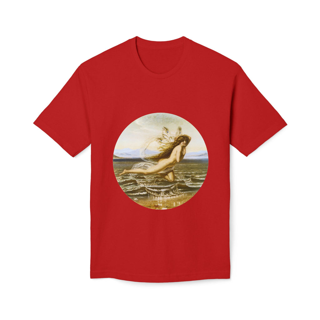 Vintage Mythic Goddess T-Shirt — Retro Venus Coastal Art Tee