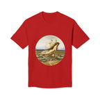 Vintage Mythic Goddess T-Shirt — Retro Venus Coastal Art Tee