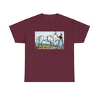 Appaloosa Horse Illustration Tee — Vintage Equestrian Graphic T-Shirt
