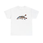 Cod Fish Graphic Tee — Vintage-Style Ocean Fishing T-Shirt