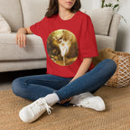 Ballet Fairy Circle T‑Shirt — Ethereal Dance Art Tee