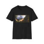 Landscape Art T-Shirt — Classic Romantic Sunset Painting Tee