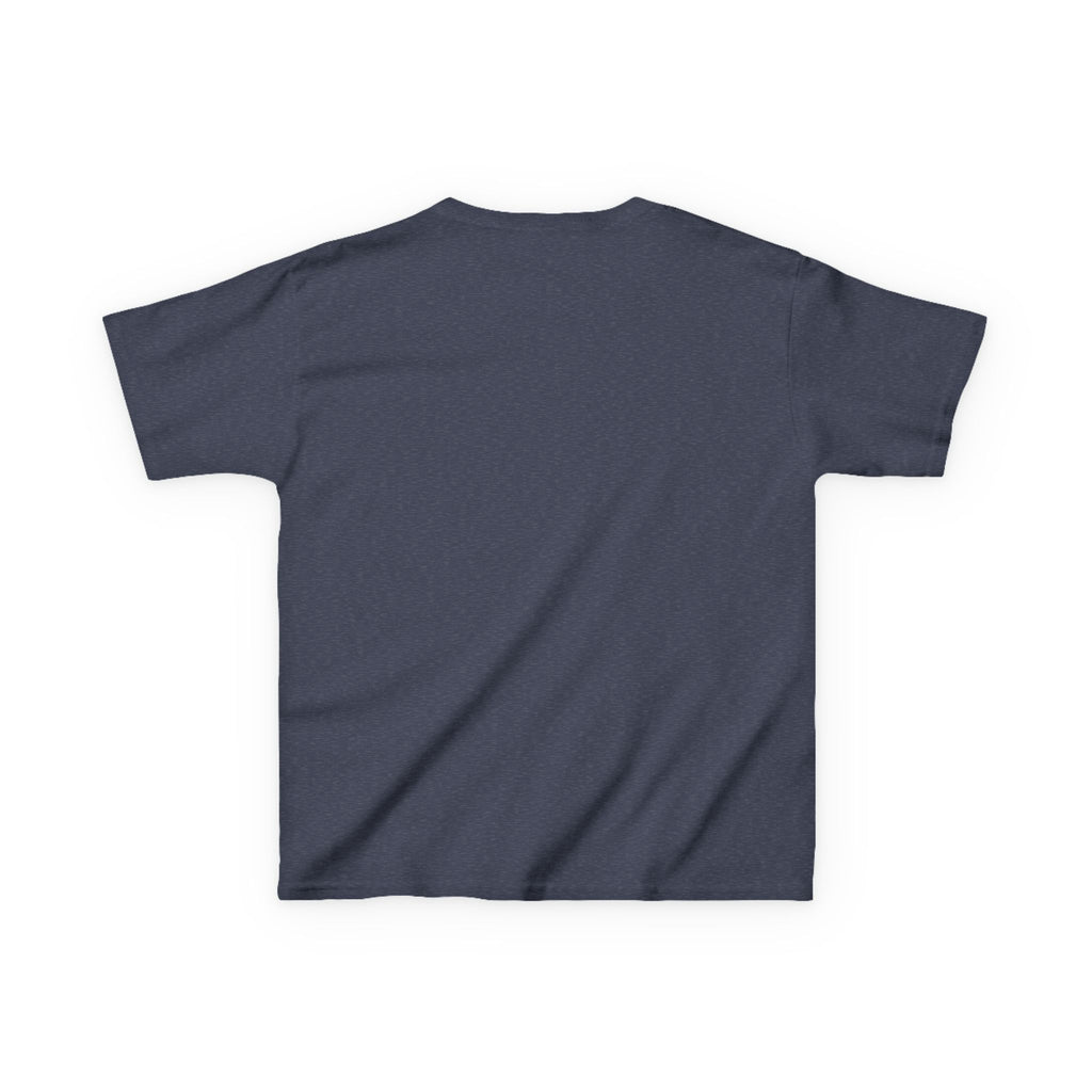 Kids T‑Shirt — Vintage Swan & Duck Pond Art Print