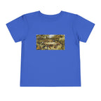 Toddler Tee — Vintage Garden Animal Illustration Kids Shirt