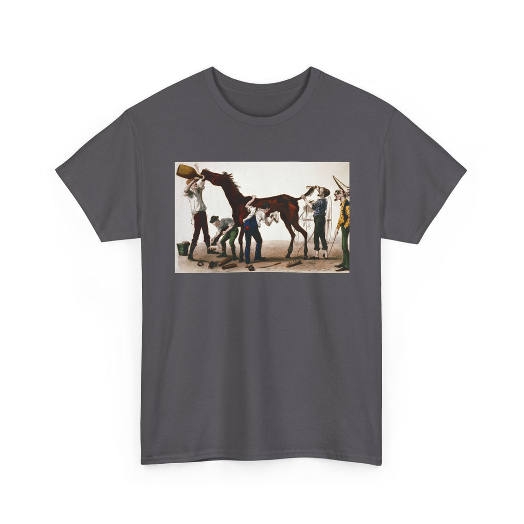 Vintage Carnival Skeleton Dance T‑Shirt