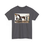Vintage Carnival Skeleton Dance T‑Shirt