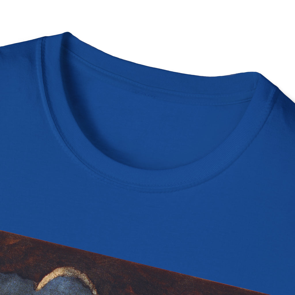 Moonlit Seaside T-Shirt — Romantic Coastal Nightscape Graphic Tee