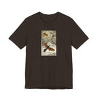 Butterfly Botanical Tee — Vintage Insect Illustration T-Shirt
