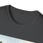 Coastal Landscape Tee — Vintage Beach Scene T-Shirt