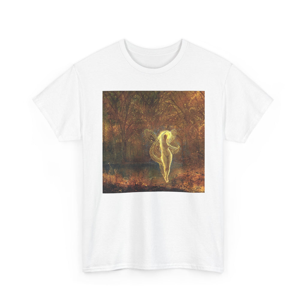 Artistic Forest Spirit Tee — Ethereal Nature Graphic Shirt