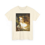 Angel Painting T-Shirt — Vintage Victorian Angel Art Tee