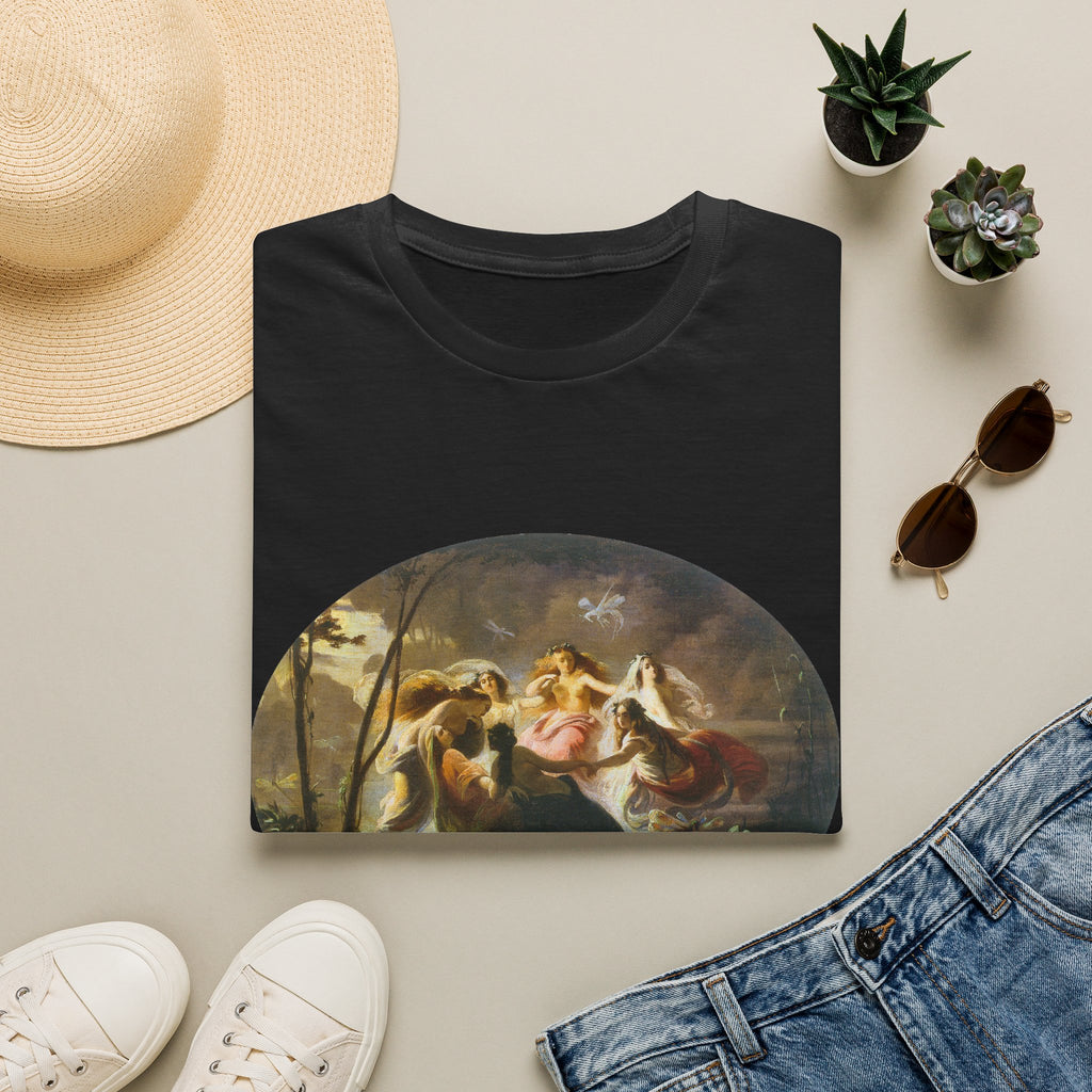 Classical Nativity Art T‑Shirt — Vintage Religious Scene Tee