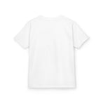 Kids T‑Shirt — Sleeping Cat with Kittens Illustration