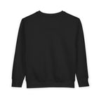 Vintage Dog Illustration Toddler Sweatshirt — Cute Puppy & Doberman Crewneck