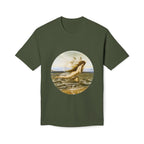 Vintage Mythic Goddess T-Shirt — Retro Venus Coastal Art Tee