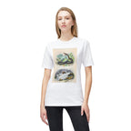 Vintage Snake and Dove Illustration T-Shirt