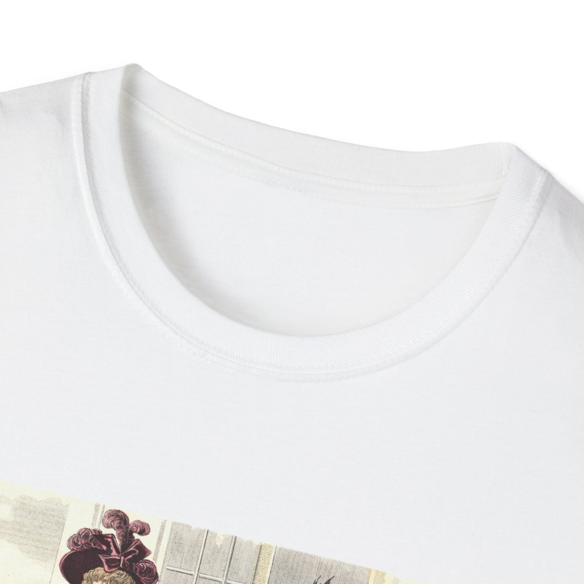 Victorian Ladies Vintage Illustration T-Shirt