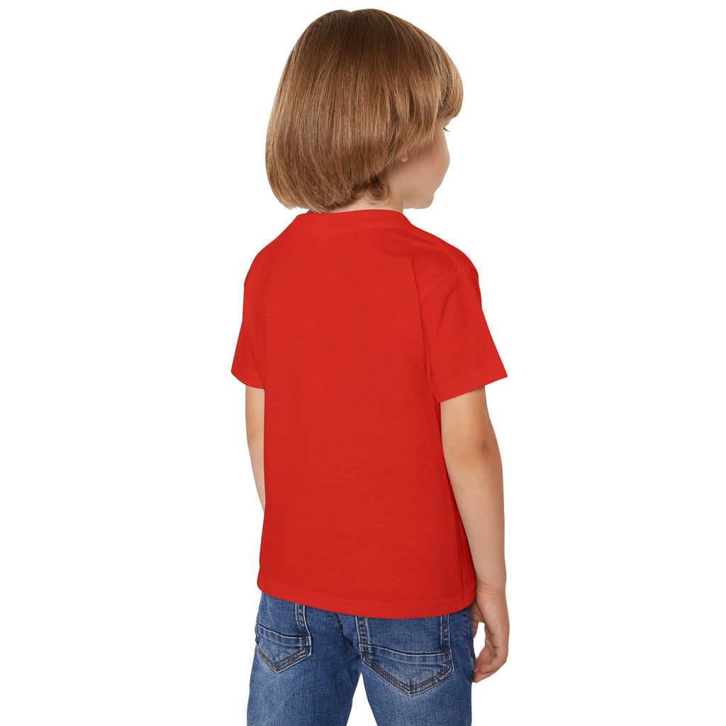 Vintage Flower-Kissing Toddler T-Shirt