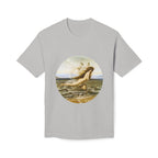 Vintage Mythic Goddess T-Shirt — Retro Venus Coastal Art Tee