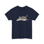 Cod Fish Graphic Tee — Vintage-Style Ocean Fishing T-Shirt