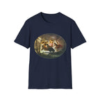 Classical Nativity Art T‑Shirt — Vintage Religious Scene Tee