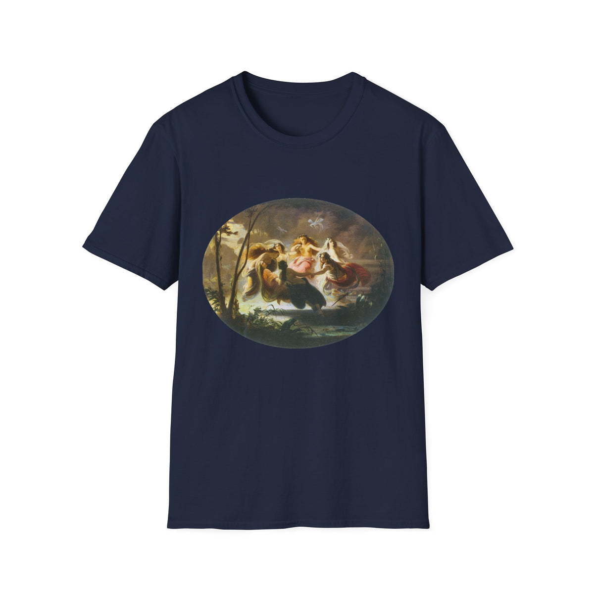 Classical Nativity Art T‑Shirt — Vintage Religious Scene Tee