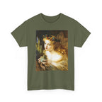 Angel Painting T-Shirt — Vintage Victorian Angel Art Tee
