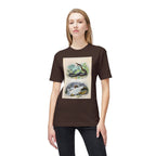 Vintage Snake and Dove Illustration T-Shirt