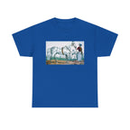 Appaloosa Horse Illustration Tee — Vintage Equestrian Graphic T-Shirt