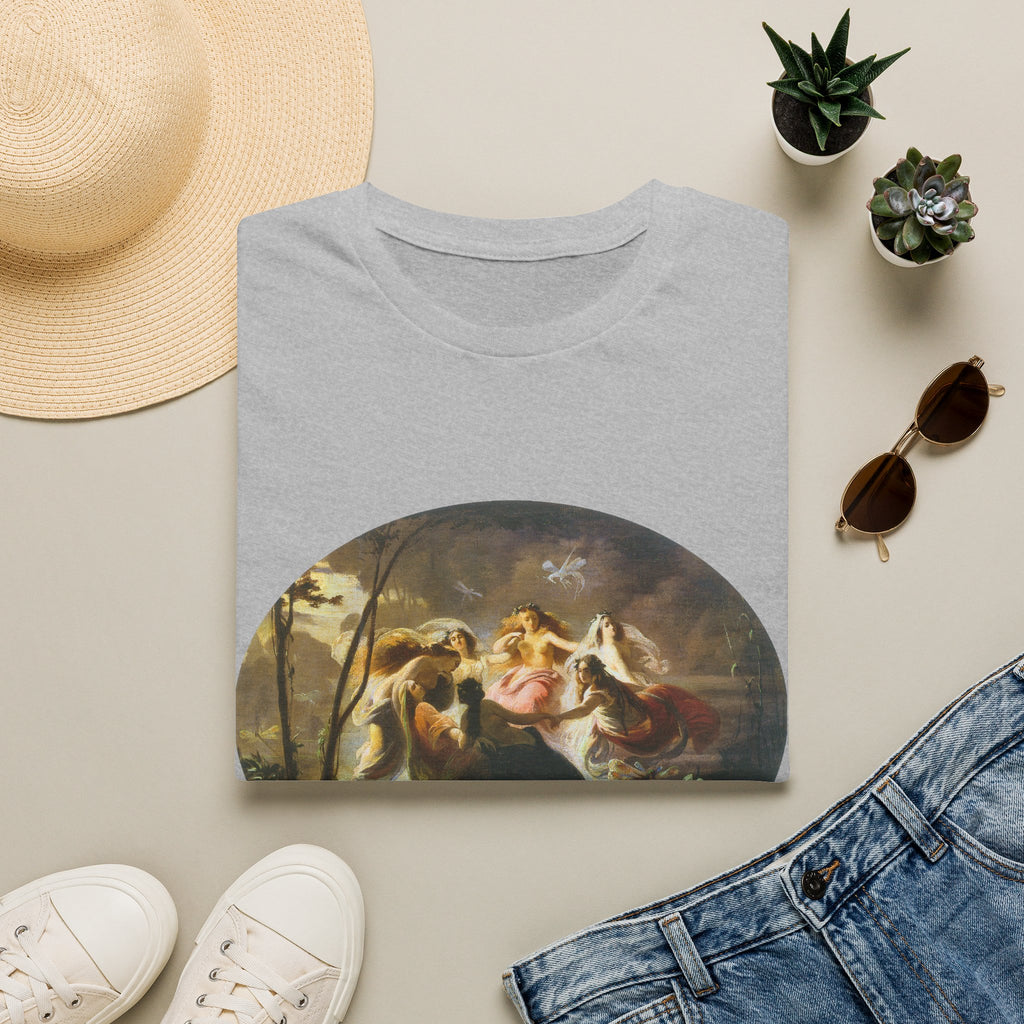 Classical Nativity Art T‑Shirt — Vintage Religious Scene Tee