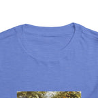 Toddler Tee — Vintage Garden Animal Illustration Kids Shirt