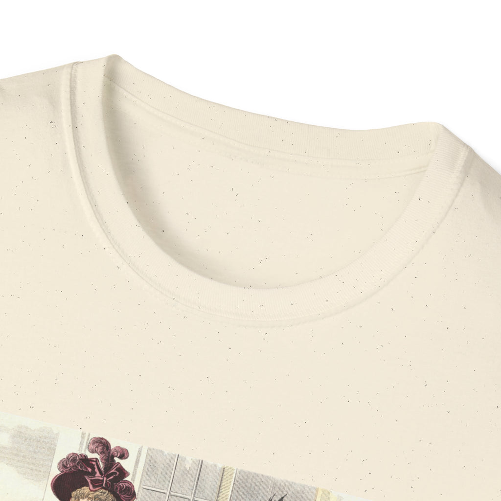 Victorian Ladies Vintage Illustration T-Shirt